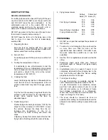 Preview for 15 page of Tricity Bendix SI 400GR Operating And Installation Instructions