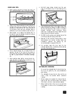 Preview for 19 page of Tricity Bendix SI 400GR Operating And Installation Instructions