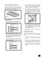 Preview for 21 page of Tricity Bendix SI 400GR Operating And Installation Instructions