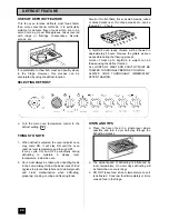 Preview for 24 page of Tricity Bendix SI 400GR Operating And Installation Instructions