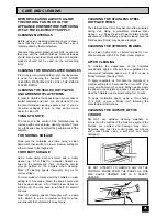 Preview for 25 page of Tricity Bendix SI 400GR Operating And Installation Instructions