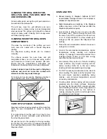 Preview for 26 page of Tricity Bendix SI 400GR Operating And Installation Instructions