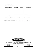 Preview for 32 page of Tricity Bendix SI 400GR Operating And Installation Instructions