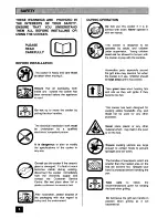 Preview for 6 page of Tricity Bendix SI 520 Operating And Installation Instructions