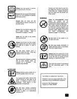 Preview for 7 page of Tricity Bendix SI 520 Operating And Installation Instructions