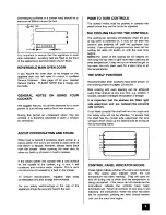 Preview for 9 page of Tricity Bendix SI 520 Operating And Installation Instructions