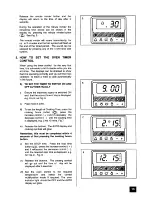 Preview for 13 page of Tricity Bendix SI 520 Operating And Installation Instructions