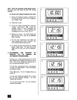 Preview for 14 page of Tricity Bendix SI 520 Operating And Installation Instructions