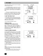 Preview for 12 page of Tricity Bendix SI 530 Operating And Installation Manual