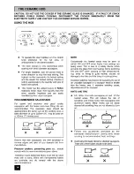 Preview for 14 page of Tricity Bendix SI 530 Operating And Installation Manual