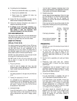 Preview for 15 page of Tricity Bendix SI 530 Operating And Installation Manual