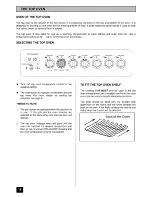 Preview for 18 page of Tricity Bendix SI 530 Operating And Installation Manual