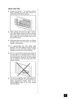 Preview for 21 page of Tricity Bendix SI 530 Operating And Installation Manual