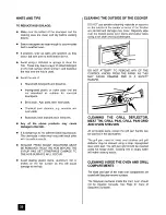 Preview for 26 page of Tricity Bendix SI 530 Operating And Installation Manual