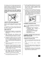 Preview for 27 page of Tricity Bendix SI 530 Operating And Installation Manual