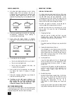 Preview for 16 page of Tricity Bendix SI 535 Operating And Installation Instructions