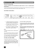 Preview for 18 page of Tricity Bendix SI 535 Operating And Installation Instructions