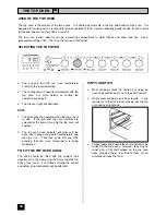 Preview for 20 page of Tricity Bendix SI 535 Operating And Installation Instructions