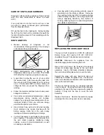 Preview for 31 page of Tricity Bendix SI 535 Operating And Installation Instructions