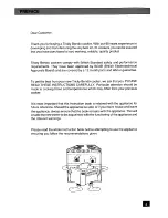 Preview for 5 page of Tricity Bendix SI340 Operating And Installation Instructions