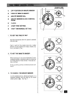 Preview for 11 page of Tricity Bendix SI340 Operating And Installation Instructions