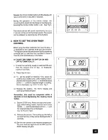 Preview for 15 page of Tricity Bendix SI340 Operating And Installation Instructions