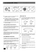 Preview for 18 page of Tricity Bendix SI340 Operating And Installation Instructions