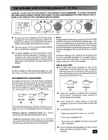 Preview for 19 page of Tricity Bendix SI340 Operating And Installation Instructions