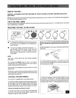 Preview for 21 page of Tricity Bendix SI340 Operating And Installation Instructions