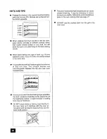 Preview for 26 page of Tricity Bendix SI340 Operating And Installation Instructions