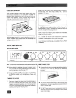 Preview for 28 page of Tricity Bendix SI340 Operating And Installation Instructions