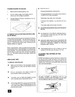 Preview for 30 page of Tricity Bendix SI340 Operating And Installation Instructions