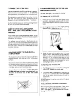 Preview for 31 page of Tricity Bendix SI340 Operating And Installation Instructions