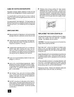 Preview for 32 page of Tricity Bendix SI340 Operating And Installation Instructions