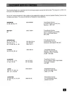 Preview for 35 page of Tricity Bendix SI340 Operating And Installation Instructions