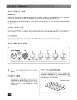 Preview for 18 page of Tricity Bendix SI4023 Operating And Installation Instructions