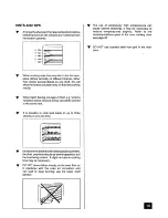 Preview for 19 page of Tricity Bendix SI4023 Operating And Installation Instructions