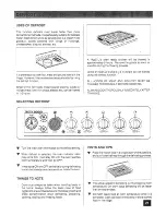 Preview for 21 page of Tricity Bendix SI4023 Operating And Installation Instructions