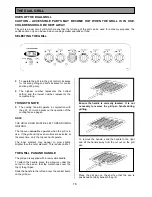 Preview for 16 page of Tricity Bendix SI505 Operating & Installation Instructions Manual