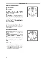 Предварительный просмотр 10 страницы Tricity Bendix SIE 233 Operating & Installation Instruction