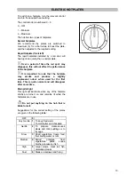 Предварительный просмотр 13 страницы Tricity Bendix SIE 233 Operating & Installation Instruction