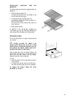 Предварительный просмотр 15 страницы Tricity Bendix SIE 233 Operating & Installation Instruction