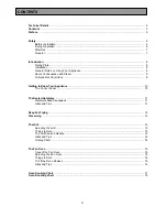 Preview for 3 page of Tricity Bendix SIE 250 Operating And Installation Instructions