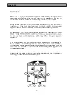 Preview for 5 page of Tricity Bendix SIE 250 Operating And Installation Instructions