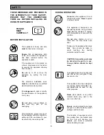 Preview for 6 page of Tricity Bendix SIE 250 Operating And Installation Instructions