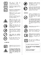 Preview for 7 page of Tricity Bendix SIE 250 Operating And Installation Instructions