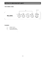 Preview for 10 page of Tricity Bendix SIE 250 Operating And Installation Instructions