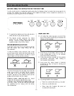 Preview for 11 page of Tricity Bendix SIE 250 Operating And Installation Instructions