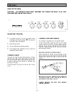 Preview for 13 page of Tricity Bendix SIE 250 Operating And Installation Instructions