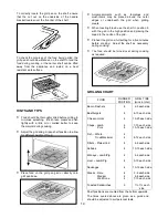 Preview for 14 page of Tricity Bendix SIE 250 Operating And Installation Instructions